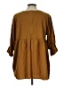 Assorted Brands Brown Long Sleeve Blouse Size L (estimated) - photo 2