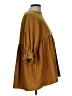 Assorted Brands Brown Long Sleeve Blouse Size L (estimated) - photo 4