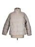 Old Navy 100% Cotton Solid Gray Snow Jacket Size XL - photo 1