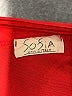 SOFIA Red Short Sleeve Blouse Size XL (estimated) - photo 7