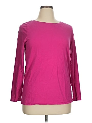 Lane Bryant 3/4 Sleeve T-Shirt (view 1)
