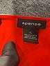 Spense 100% Polyester Red 3/4 Sleeve Blouse Size XL - photo 7