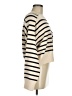 Lilyful Stripes Ivory Pullover Sweater Size M - photo 4