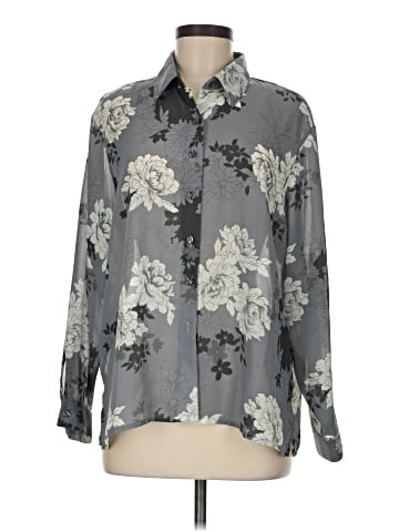 BonWorth 3/4 Sleeve Blouse (view 1)