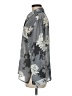 BonWorth 100% Polyester Floral Gray 3/4 Sleeve Blouse Size M (petite) - photo 5