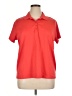 Lands' End Red Short Sleeve Blouse Size 1X - photo 1