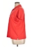 Lands' End Red Short Sleeve Blouse Size 1X - photo 5
