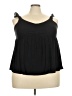 Torrid Black Sleeveless Blouse Size 3X Plus (3) - photo 1