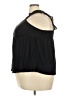 Torrid Black Sleeveless Blouse Size 3X Plus (3) - photo 5