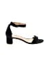 J.Crew Black Sandals Size 8 1/2 - photo 1