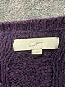 Ann Taylor LOFT Purple Pullover Sweater Size M - photo 7