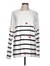 Unbranded Hearts White Long Sleeve T-Shirt Size L - photo 1