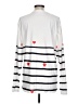 Unbranded Hearts White Long Sleeve T-Shirt Size L - photo 2