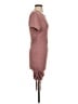 rue21 Solid Brown Casual Dress Size M - photo 4