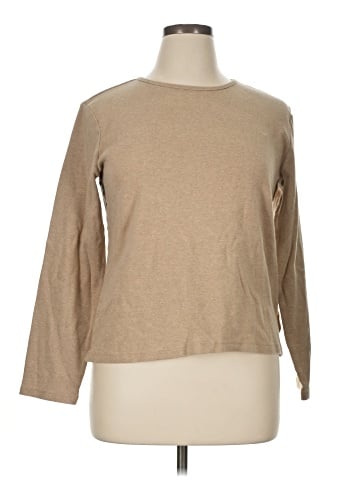 Lauren by Ralph Lauren Pullover Sweater (view 1)