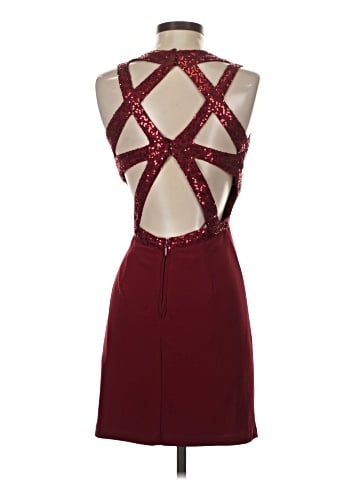 Hailey Logan Cocktail Dress (view 2)