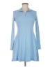 Zara Blue Casual Dress Size M - photo 1