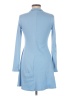 Zara Blue Casual Dress Size M - photo 2
