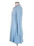Zara Blue Casual Dress Size M - photo 5