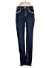 Sexy Couture Paisley Blue Jeans Size 5 - photo 1