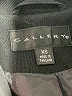 Gallery 100% Polyester Black Coat Size XS - photo 6