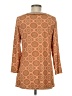 Soft Surroundings Brown Long Sleeve Blouse Size M - photo 2