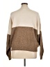 H&M Color Block Tan Pullover Sweater Size XL - photo 2