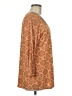 Soft Surroundings Brown Long Sleeve Blouse Size M - photo 4