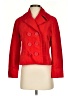 Jones New York 100% Cotton Red Coat Size S (petite) - photo 1