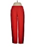 Chelsea28 100% Polyester Color Block Red Track Pants Size S - photo 1