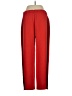 Chelsea28 100% Polyester Color Block Red Track Pants Size S - photo 2