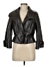 Ellen Tracy 100% Polyester Black Brown Jacket Size 6 - photo 1