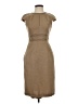 David Meister 100% Polyester Tan Cocktail Dress Size 2 - photo 1