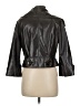 Ellen Tracy 100% Polyester Black Brown Jacket Size 6 - photo 2