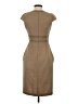 David Meister 100% Polyester Tan Cocktail Dress Size 2 - photo 2