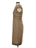 David Meister 100% Polyester Tan Cocktail Dress Size 2 - photo 5