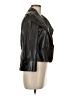 Ellen Tracy 100% Polyester Black Brown Jacket Size 6 - photo 4