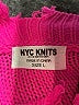 Assorted Brands 100% Acrylic Pink Turtleneck Sweater Size L - photo 7