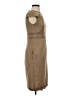 David Meister 100% Polyester Tan Cocktail Dress Size 2 - photo 4