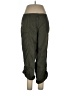 Caslon 100% Cotton Solid Green Casual Pants Size 12 (petite) - photo 1