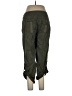 Caslon 100% Cotton Solid Green Casual Pants Size 12 (petite) - photo 2