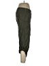 Caslon 100% Cotton Solid Green Casual Pants Size 12 (petite) - photo 4