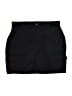 Athleta Solid Black Casual Skirt Size 10 - photo 1
