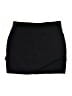 Athleta Solid Black Casual Skirt Size 10 - photo 2