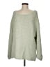 Free People Green Pullover Sweater Size M - photo 1
