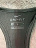Nike 100% Polyester Black Active Tank Size M - photo 7