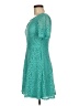 En Focus Studio Teal Cocktail Dress Size 6 - photo 5