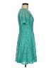 En Focus Studio Teal Cocktail Dress Size 6 - photo 4