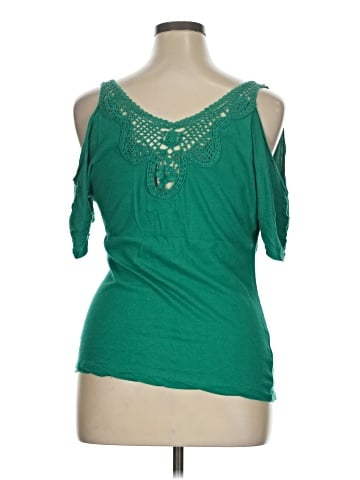 Susie Rose 3/4 Sleeve Top (view 2)