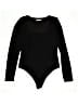 showpo Black Bodysuit Size 10 - photo 1